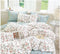 Florida's Yana Double Bed 100% Cotton Imported Bedsheet Set with 2 Pillow Covers